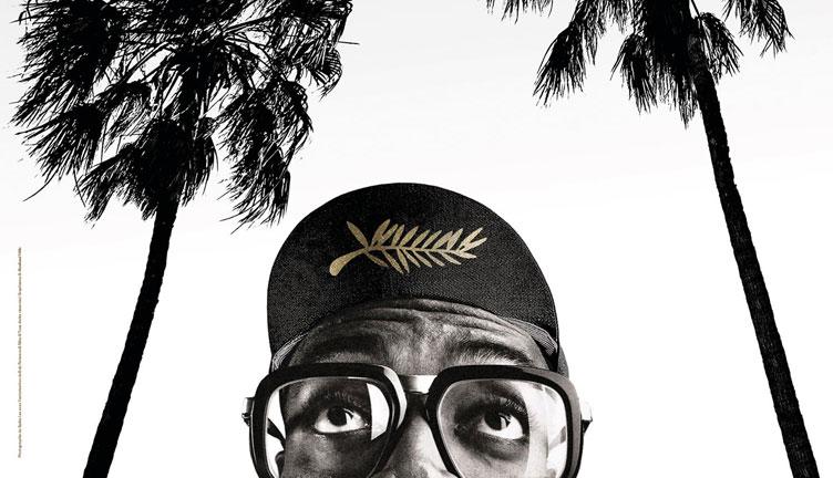 Spike Lee es el rostro del cartel oficial del 74° Festival de Cannes
