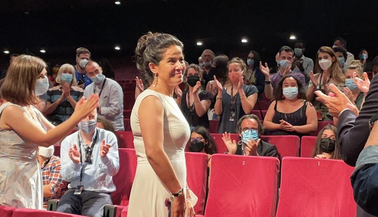 Arcelia Ramírez fue ovacionada por su actuación en La civil durante el Festival de Cannes