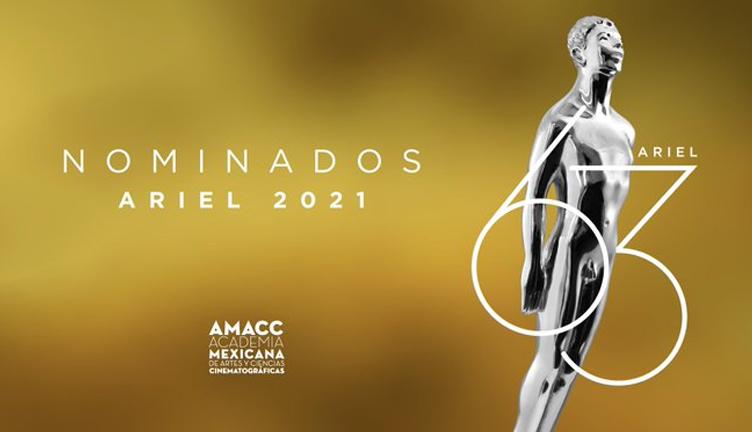 Conoce a los nominados a los Premios Ariel 2021