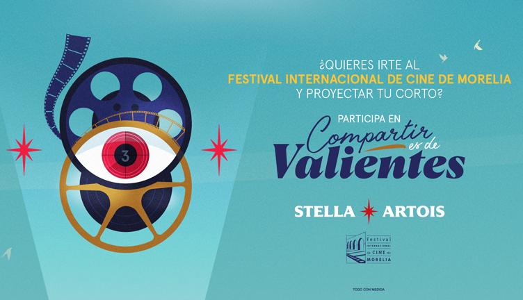 El FICM y Stella Artois lanzan la convocatoria “Compartir es de valientes”