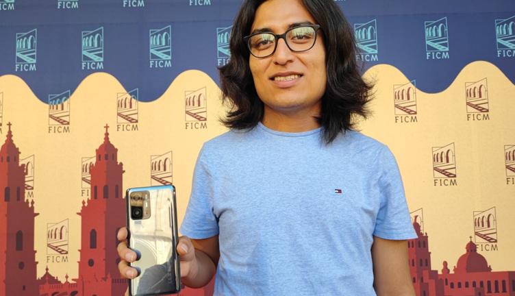 Gabriel Sánchez, ganador de "El cine en lo cotidiano"