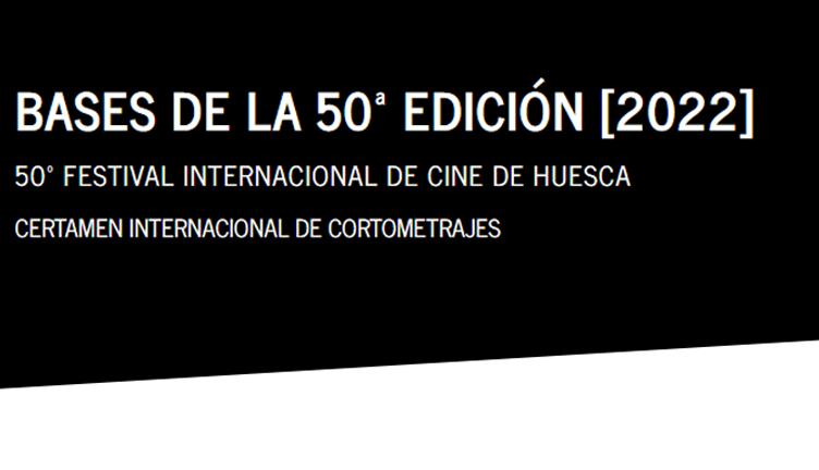 Convocatoria abierta para el Festival Internacional de Cine de Huesca