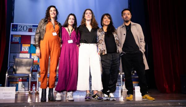 Daniela Leyva, Andrea Toca, Anaïs Pareto, Anabel Castañón, Pedro Hernández