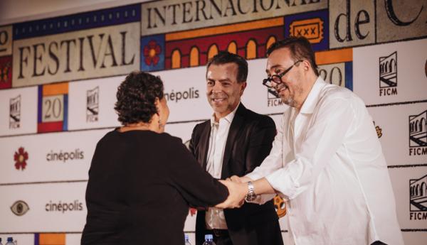 Teresa Sánchez, Alejandro Ramírez, Cuauhtémoc Cárdenas Batel