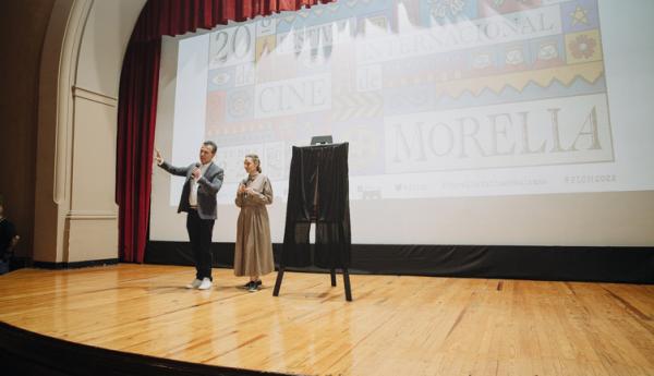 Alejandro Ramírez, Daniela Michel