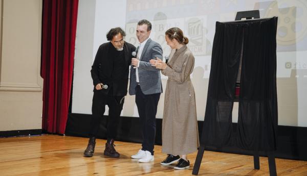 Alejandro González Iñárritu, Alejandro Ramírez, Daniela Michel