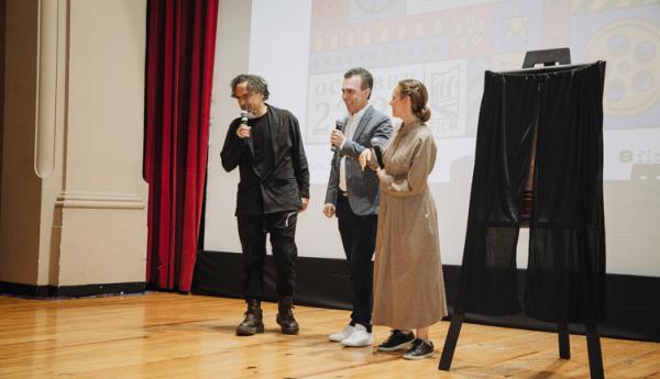 Alejandro González Iñárritu, Alejandro Ramírez, Daniela Michel