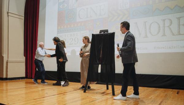 Frank Marshall, Alejandro González Iñárritu, Daniela Michel, Alejandro Ramírez