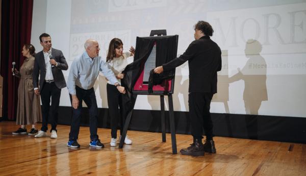 Daniela Michel, Alejandro Ramírez, Frank Marshall, Alejandro González Iñárritu