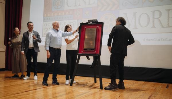 Daniela Michel, Alejandro Ramírez, Frank Marshall, Alejandro González Iñárritu