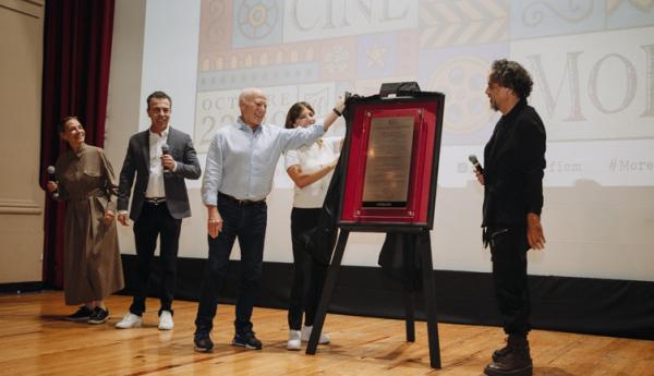 Daniela Michel, Alejandro Ramírez, Frank Marshall, Alejandro González Iñárritu