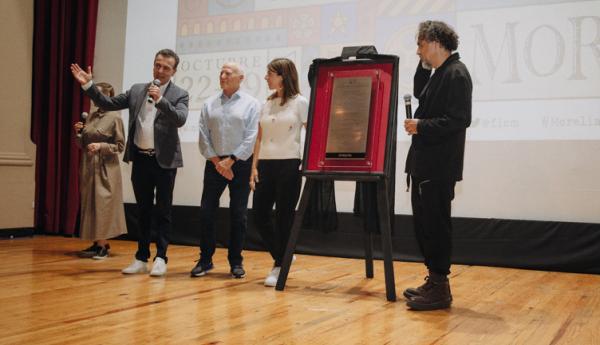 Daniela Michel, Alejandro Ramírez, Frank Marshall, Alejandro González Iñárritu