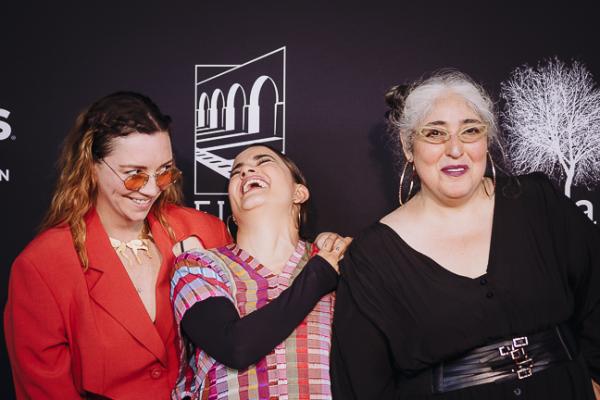 Regina Blandón, Paulina Gaitán, Martha Claudia Moreno