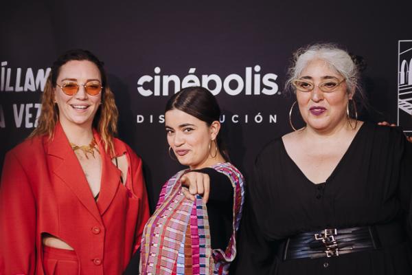 Regina Blandón, Paulina Gaitán, Martha Claudia Moreno