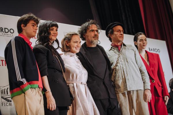 Iker Sánchez Solano, Griselda Siciliani, Daniela Michel, Alejandro González Iñárritu, Daniel Giménez Camacho, Ximena Lamadrid