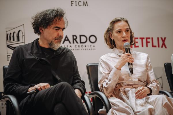 Alejandro González Iñárritu, Daniela Michel