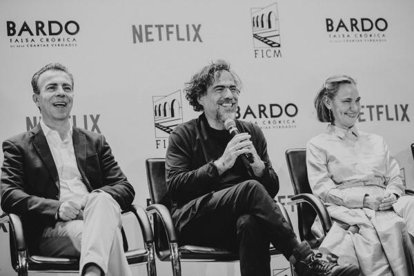 Alejandro Ramírez, Alejandro González Iñárritu, Daniela Michel