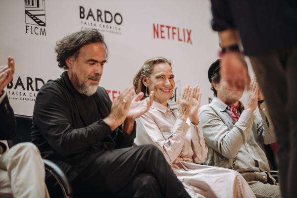 Alejandro González Iñárritu, Daniela Michel