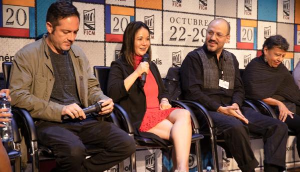 Gerardo Guerra, Rafaela Puentes, Rafaela Fuentes, Juan Pablo González, Teresa Sánchez