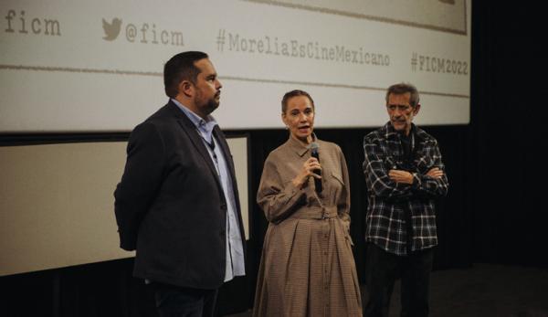 Daniela Michel, Rafael Aviña