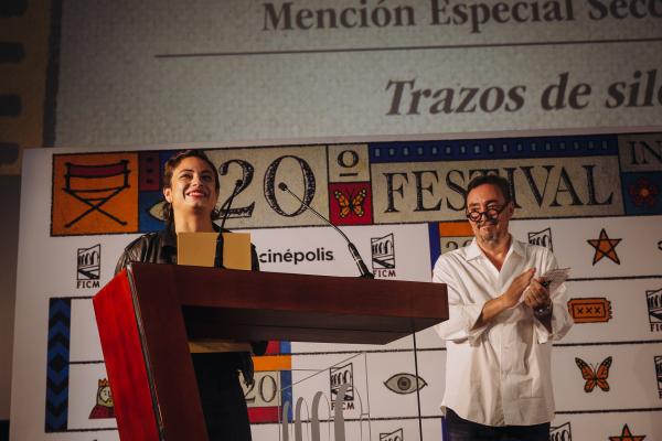 Valentina Pelayo, Cuauhtémoc Cárdenas Batel