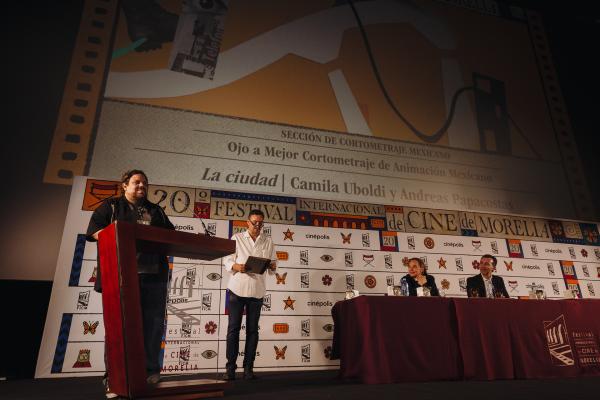 Andreas Papacostas, Cuauhtémoc Cárdenas Batel, Daniela Michel, Alejandro Ramírez