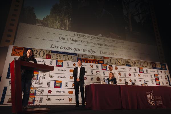 Alejandro Lubezki, Alejandro Ramírez, Daniela Michel