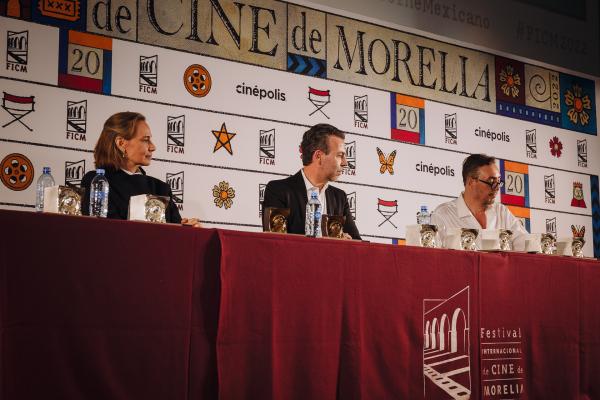 Daniela Michel, Alejandro Ramírez, Cuauhtémoc Cárdenas Batel