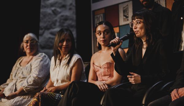 Martha Claudia Moreno, Mercedes Hernández, Natalia Solián, Michelle Garza