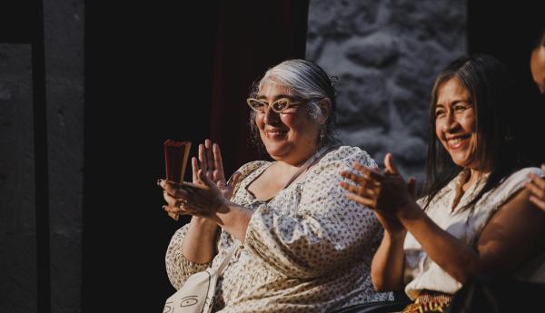 Martha Claudia Moreno, Mercedes Hernández
