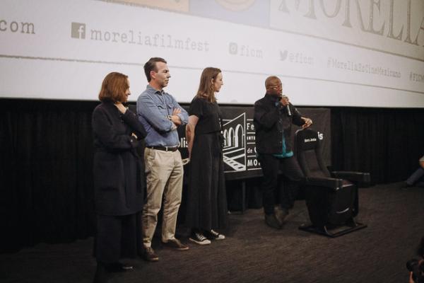 Daniela Michel, Alejandro Ramírez, Barry Jenkins