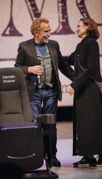 Damián Alcázar, Daniela Michel