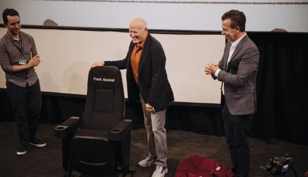 Alonso Díaz de la Vega, Frank Marshall, Alejandro Ramírez