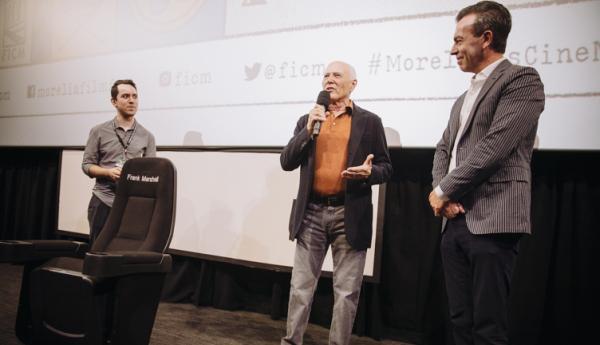 Alonso Díaz de la Vega, Frank Marshall, Alejandro Ramírez