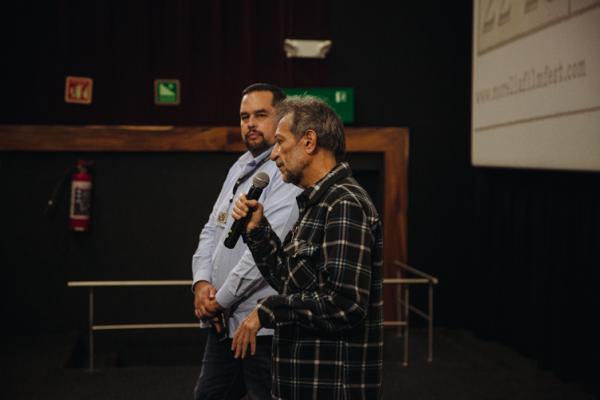 Jorge Micher, Rafa Aviña