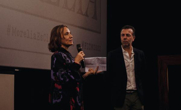Daniela Michel, Alejandro Ramírez
