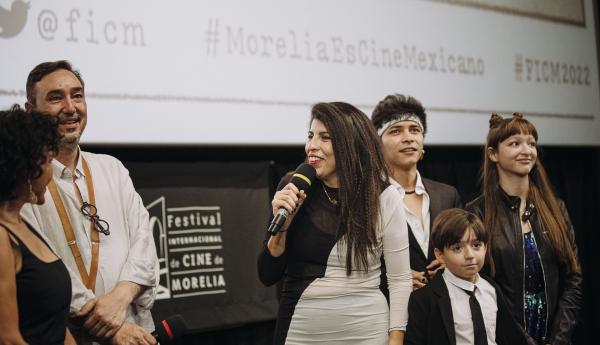 Dolores Heredia, Cuauhtémoc Cárdenas Batel, Alejandra Márquez Abella