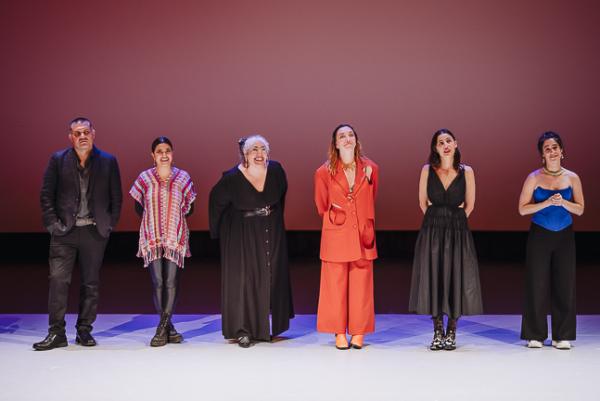 Paulina Gaitán, Martha Claudia Moreno, Regina Blandón, Ilse Salas, Tamara Vallarta
