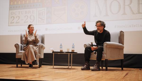 Daniela Michel, Alejandro González Iñárritu