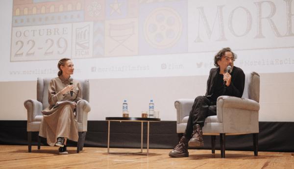 Daniela Michel, Alejandro González Iñárritu