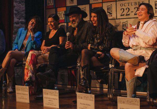 Conferencia de prensa EL NORTE SOBRE EL VACÍO