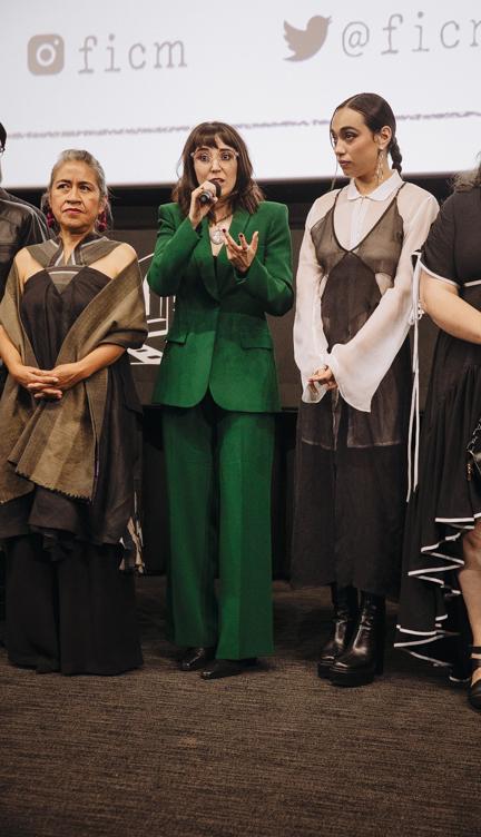 Mercedes Hernández, Michelle Garza Cervera, Natalia  Solián