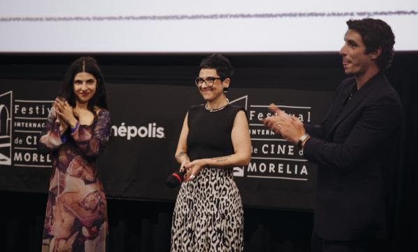 Nicolasa Ortiz Monasterio, Anabel Caso, Alberto Guerra