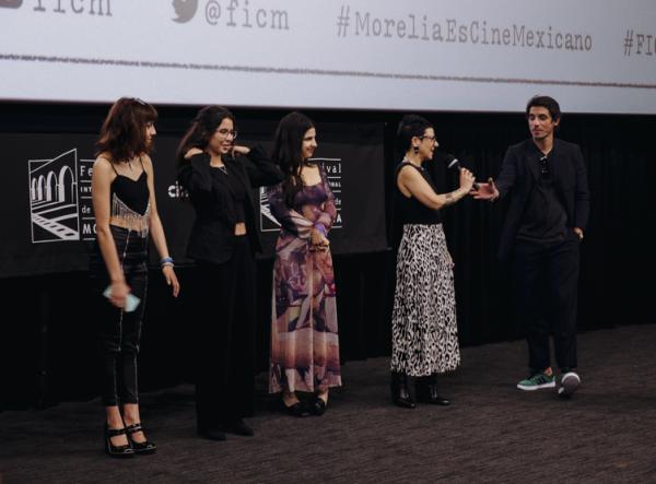 Abril Michel, Emilia Ramírez Berjón, Nicolasa Ortíz Monasterio, Alberto Guerra