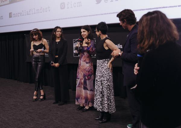 Abril Michel, Emilia Ramírez Berjón, Nicolasa Ortíz Monasterio, Alberto Guerra