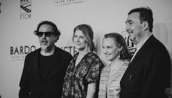 Alejandro González Iñárritu, María Eladia Hagerman, Daniela Michel, Cuauhtémoc Cárdenas Batel