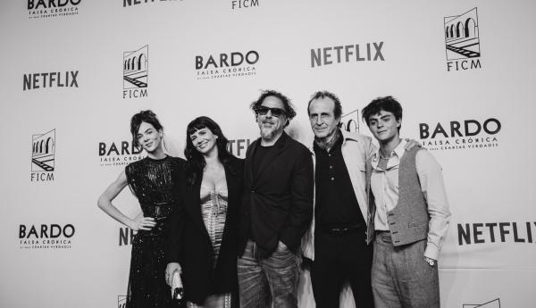 Ximena Lamadrid, Griselda Siciliani, Alejandro González Iñárritu, Daniel Giménez Cacho, Iker Sánchez Solano