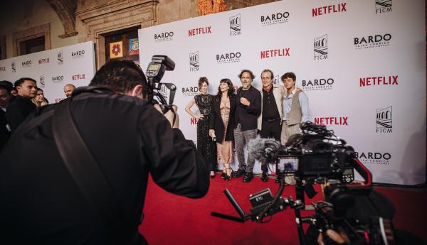 Ximena Lamadrid, Griselda Siciliani, Alejandro González Iñárritu, Daniel Giménez Cacho, Iker Sánchez Solano