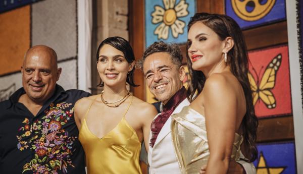 Emilio Maillé, Mikaela Monet, Rubén Albarrán, Raquel Martínez