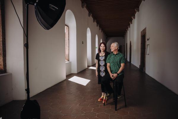 Dayna Goldfine, Daniel Geller